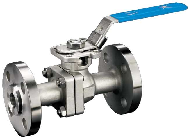 A-T Controls Manual Ball Valve, FD9 Series 600# Flanged